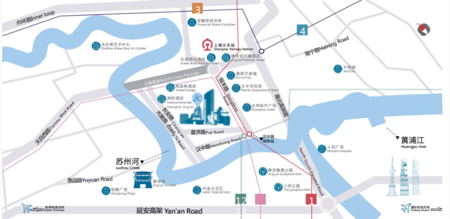 宝矿洲际商务中心交通区位图