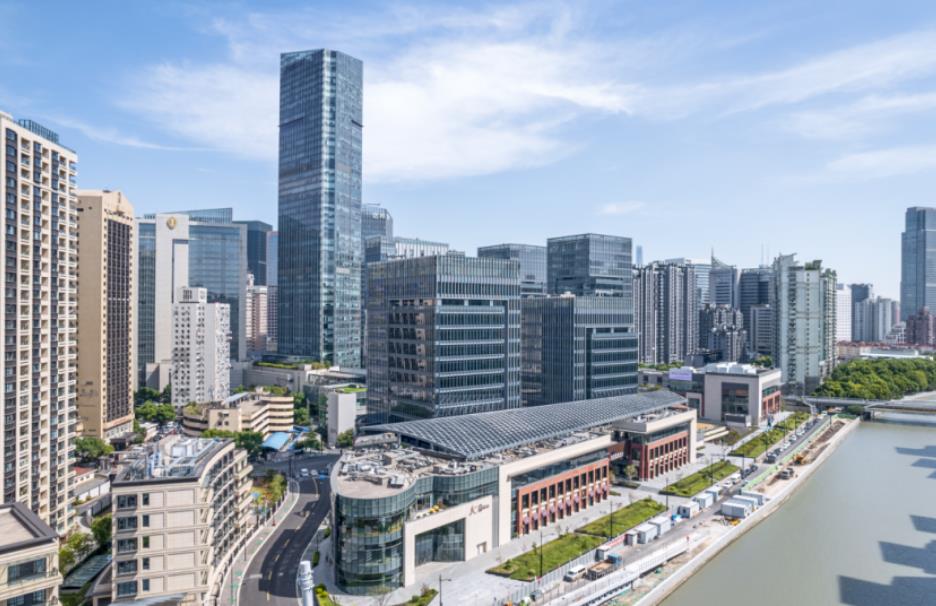 大堂入口实景