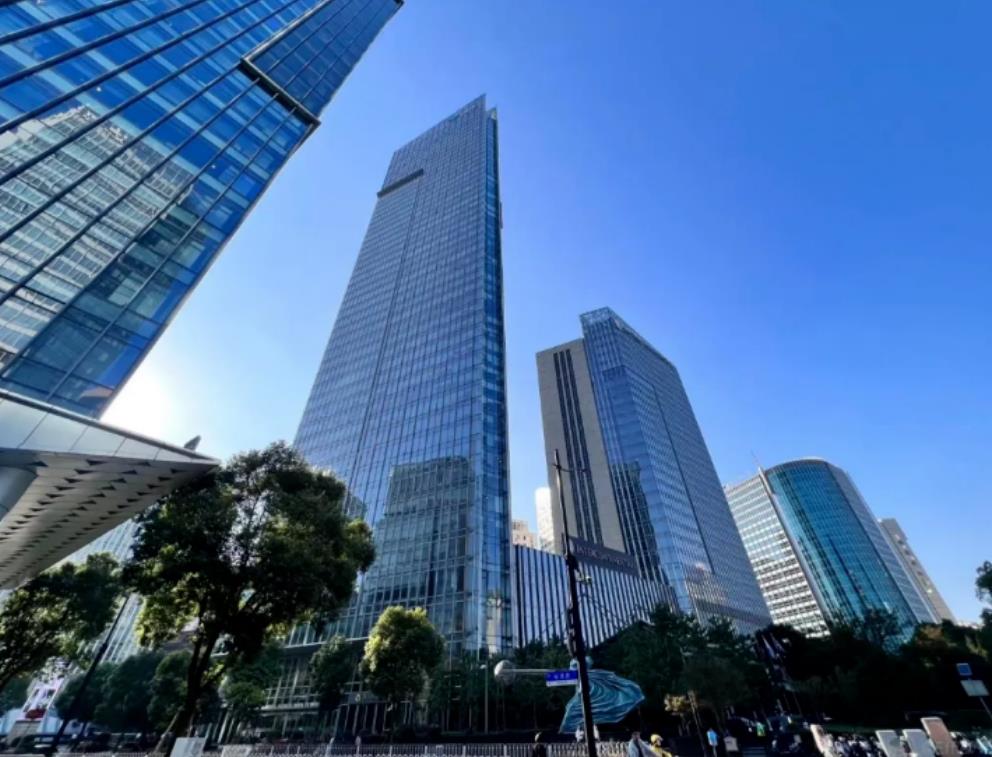 标准办公空间实景